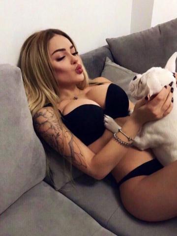 Кристина Вип Реал Блондинка